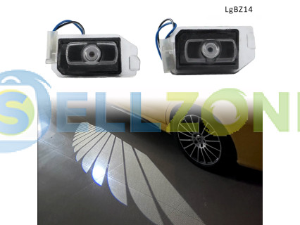 Mercedes Angel Wings Φώτα προτζέκτορες για καθρέφτες - LgBZ14